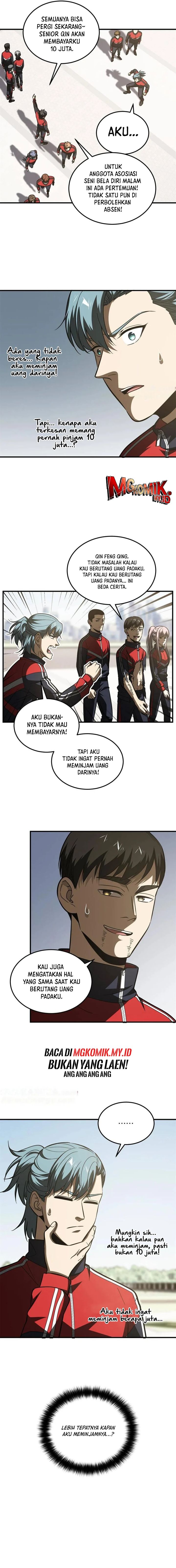 Global Gao Wu (Global Martial Arts) Chapter 174 Gambar 11